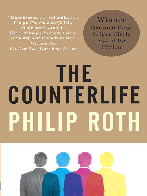 Title details for The Counterlife by Philip Roth - Wait list